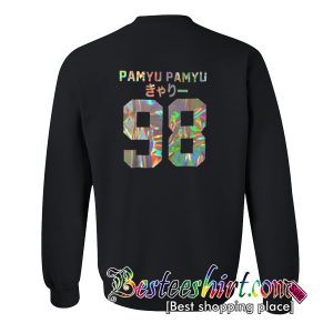 Pamyu Pamyu 98 Sweatshirt Back