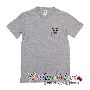 Panda Pocket T-Shirt