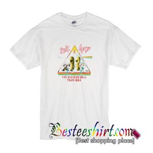 Pink Floyd Division Bell Concert Tour 1994 T-Shirt