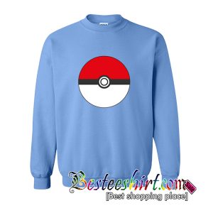 Pokemon Ball Sweatshirt