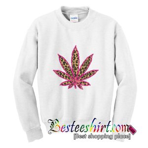 Pot Leaf Sweatshirt