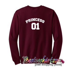 Princess 01 Sweatshirt Back