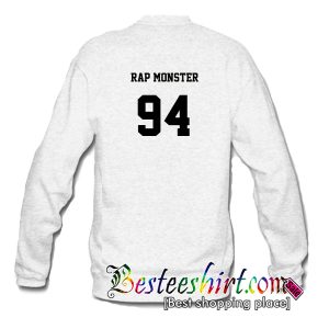 Rap Monster 94 Sweatshirt Back