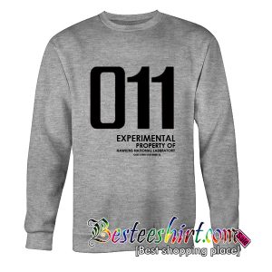 Stranger Things 011 Sweatshirt