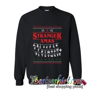 Stranger Xmas Sweatshirt
