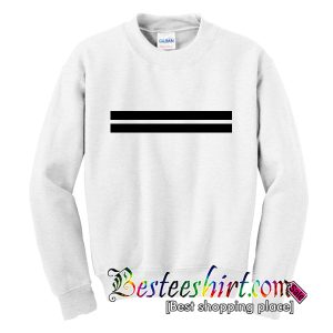 Stripe Line Sweatshirt
