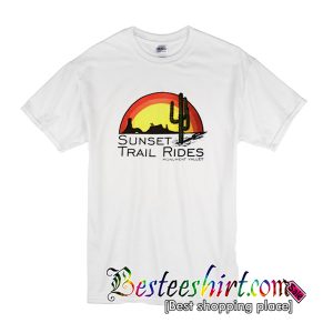 Sunset Trail Rides T-Shirt