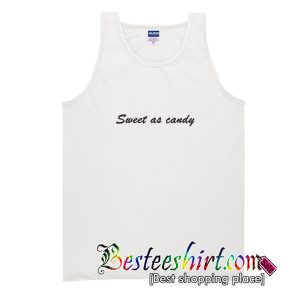 Sweet As Candy Tank Top