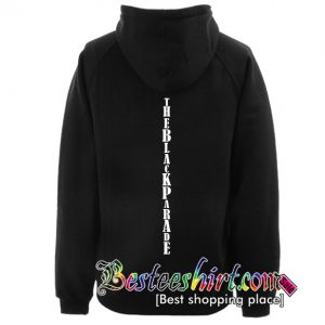 The Black Parade My Chemical Romance Hoodie Back