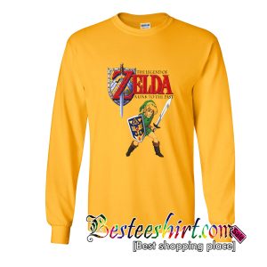 The Legend Of Zelda A Link To The Past Sweatshirt
