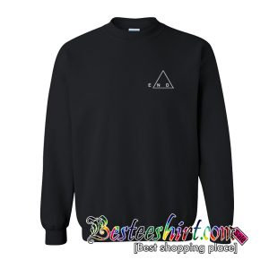 Triangle End Sweatshirt