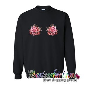 Twin Flower Sweatshirt
