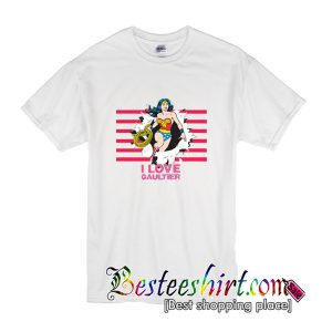 Wonder Woman I Love Gaultier T-Shirt