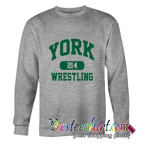 York 214 Wrestling Sweatshirt