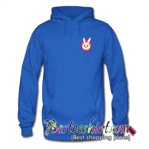 Angry Rabbit Face Hoodie