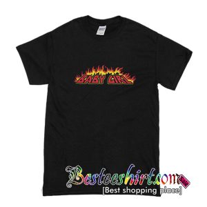 Baby Girl Flame T-Shirt