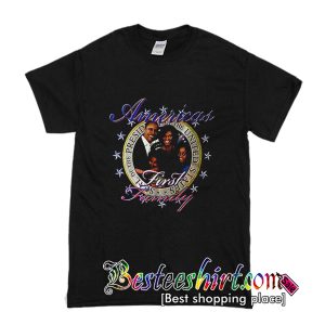 Barack Obama Michelle Americas First Family T-Shirt