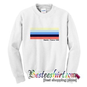 Biarritz France 1990 Sweatshirt