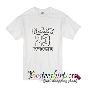 Black 23 Pyramid T-Shirt