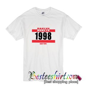 Brklyn 1998 New York T-Shirt