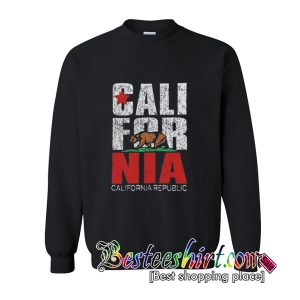 California Bear Sweatshirt