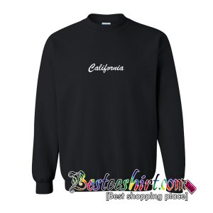 California Sweatshirt