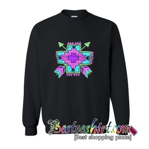 Crazy Train Twisted Tribal Sweatshirt