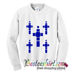 Crucifix Sweatshirt