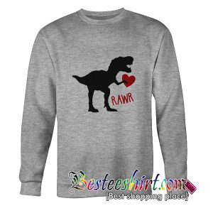 Dinosaur RAWR Sweatshirt