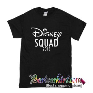 Disney Squad 2018 T-Shirt