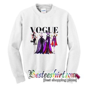 Disney Vogue Sweatshirt