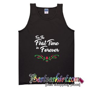 For The First Time in Forever Disney Tank Top