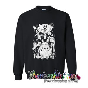 Ghibli Gang Sweatshirt