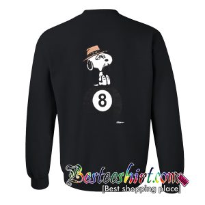 HUF x Peanuts Spike Sweatshirt Back