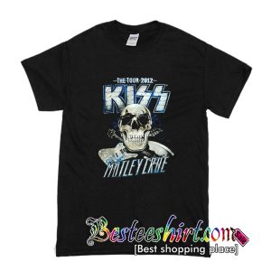 Kiss The Tour 2012 T-Shirt