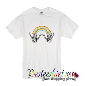 Louis Tomlinson Rainbow Hands T-Shirt