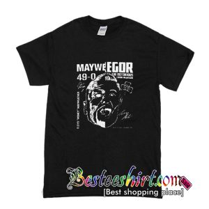 Mayweather Mcgregor T-Shirt