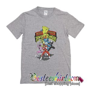Mighty Morphin Power Ranger Mens T-Shirt