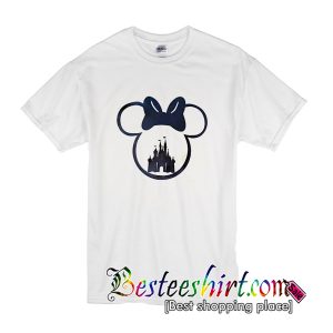 Minney Mouse Castle T-Shirt