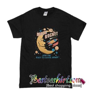 Moon Rocket T-Shirt