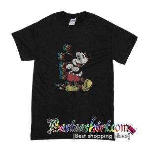 Rainbow Mickey Mouse T-Shirt