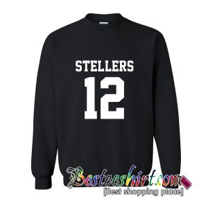 Steelers 12 Sweatshirt