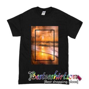 Sunset In The Sea T-Shirt