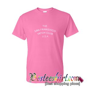 The San Fransisco Yatch Club USA T-Shirt