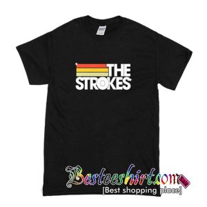 The Strokes Lines T-Shirt