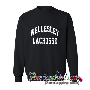 Wellesley Lacrosse Sweatshirt
