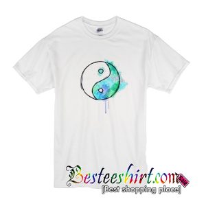 Yin Yang Watercolor T-Shirt