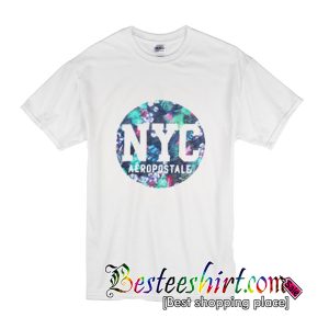 Aeropostale Floral NYC T-Shirt