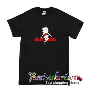 Agilenthawking Betty Boop T-Shirts