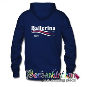 Ballerina 2018 Hoodie Back